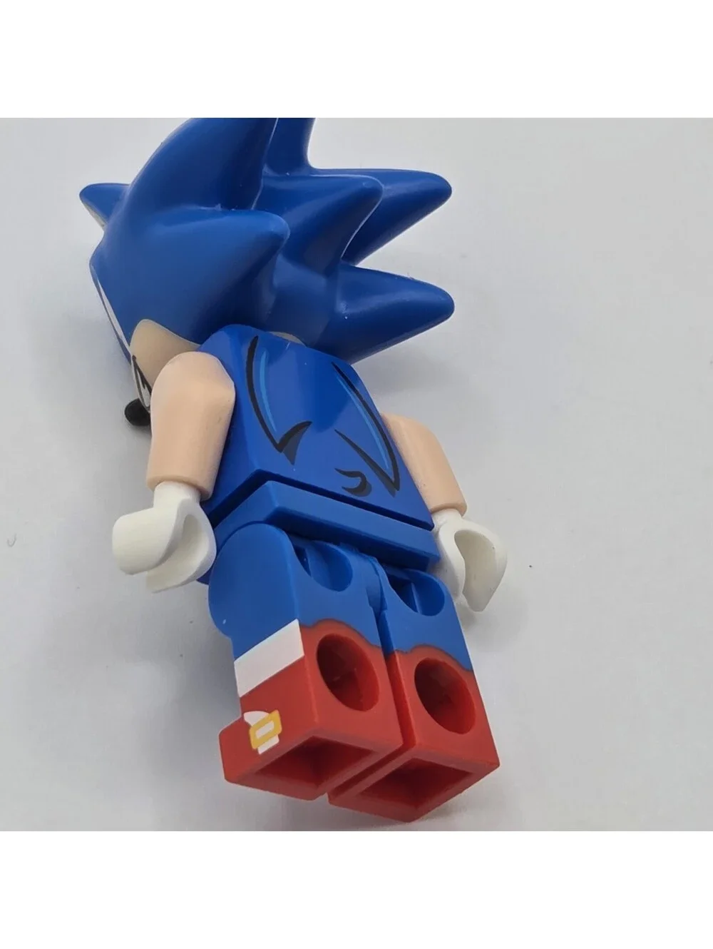 Lego Sonic the Hedgehog Minifigure Winking